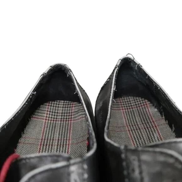 Original Penguin Shoes Mens 13 Oxfords Wingtip Leather Formal Distressed Classic main image 7